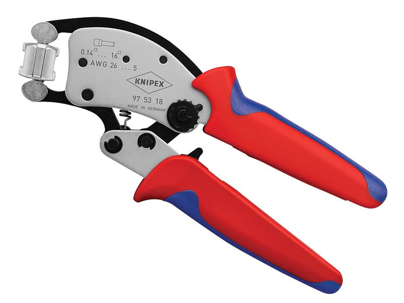 Knipex KPX975318 Twistor16 Self-Adjusting Crimping Pliers 200mm