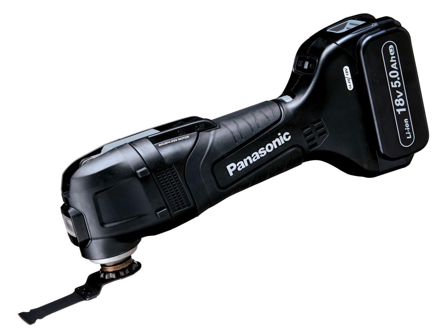 Panasonic PAN46A5LG EY46A5LJ Brushless Multi-Tool 18V 2 x 5.0Ah Li-ion