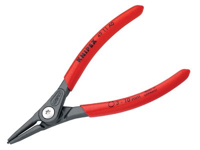 Knipex KPX4911A0 Precision Circlip Pliers External Straight 3-10mm A0