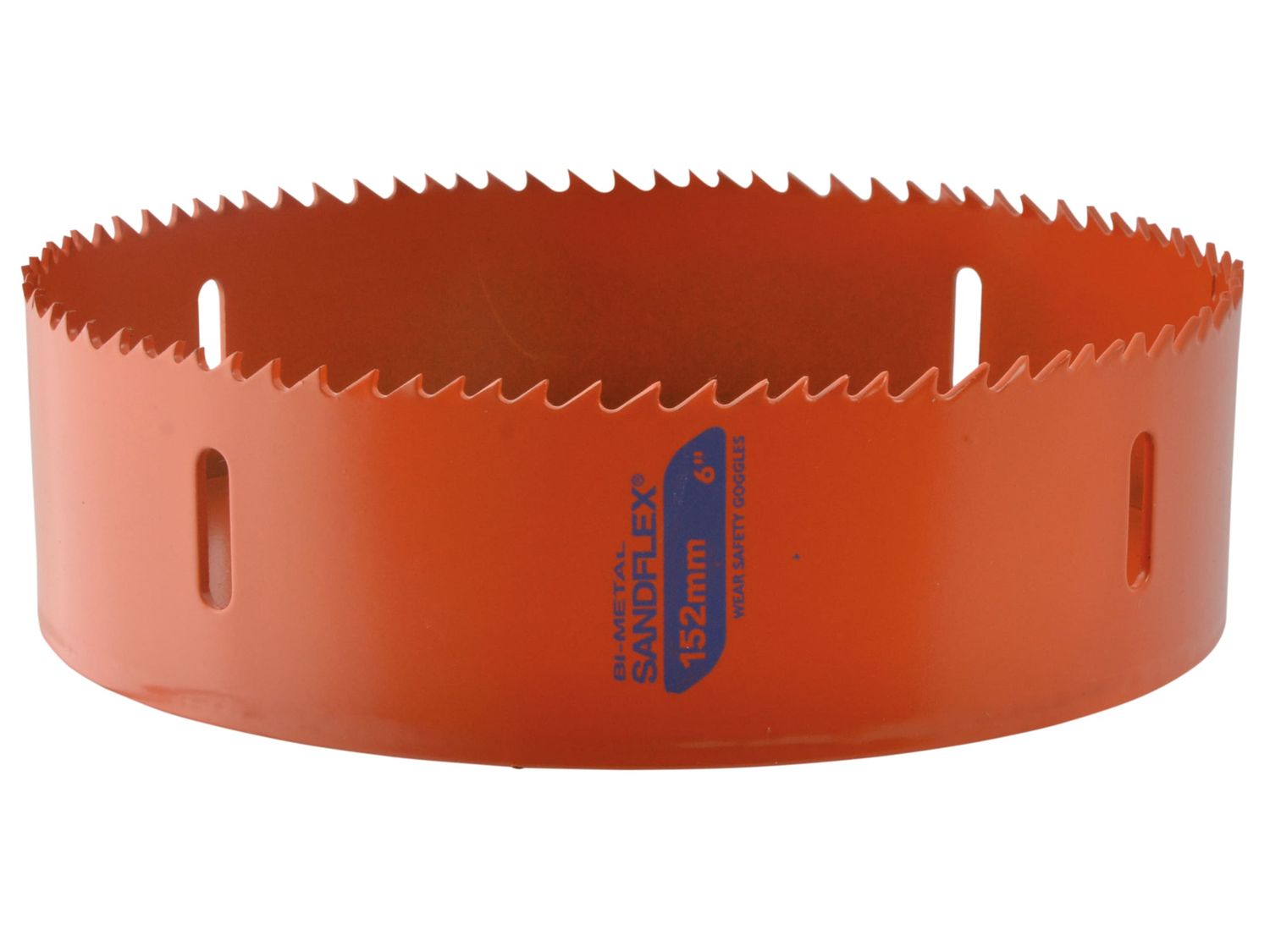 Bahco BAH3830152C 3830-152-C Bi-Metal Variable Pitch Holesaw 152mm