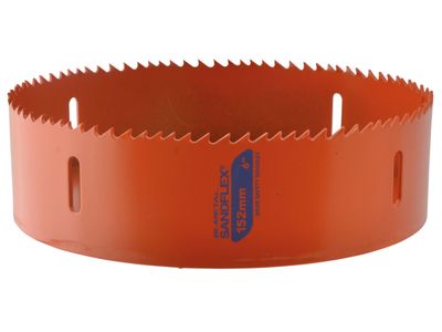 Bahco BAH3830152C 3830-152-C Bi-Metal Variable Pitch Holesaw 152mm