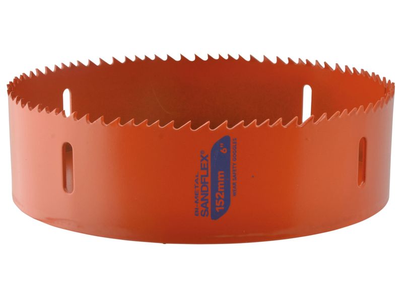 Bahco BAH3830152C 3830-152-C Bi-Metal Variable Pitch Holesaw 152mm