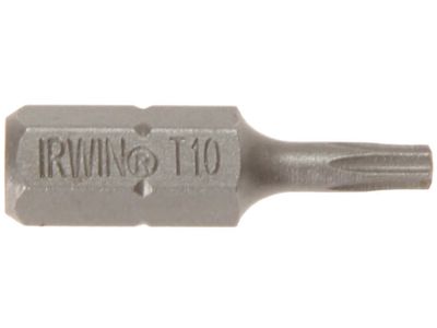 IRWIN IRW10504351 TORX Insert Bits TX10 25mm (Pack 10)