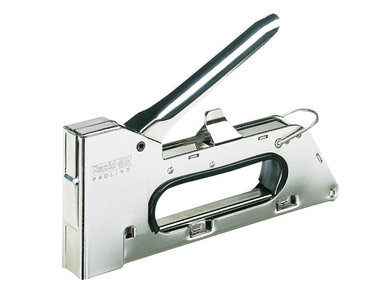 Rapid RPDR14 R14 PRO Heavy-Duty Hand Tacker (140 Staples 6-8mm)