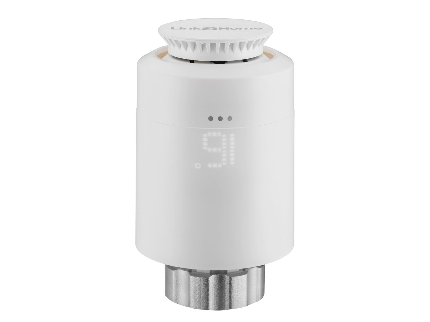 Link2Home LTHTRVZGE Zigbee Thermostatic Radiator Valve