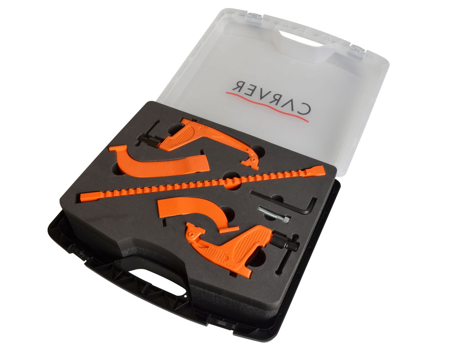 Carver CRVC301242 Multiclamp 3-in-1 Clamp with Carry Case