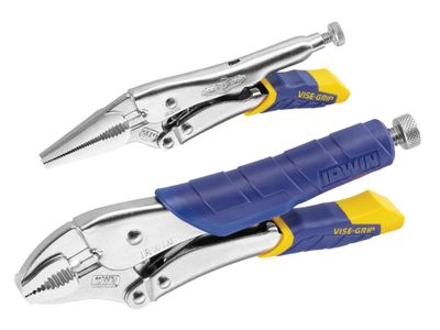 IRWIN Vise-Grip VIST77T3 Fast Release™ Locking Pliers Set of 2
