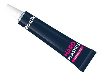 Bostik BST80214 Hard Plastics Clear Adhesive 20ml