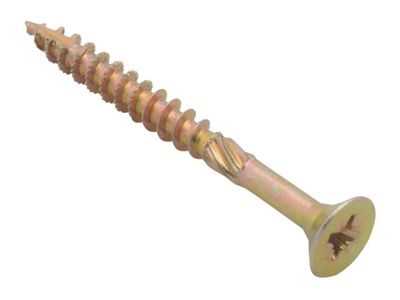 ForgeFix SPE650Y Spectre™ Advanced Multi-Purpose Wood Screws ZYP 6.0 x 50mm (100)