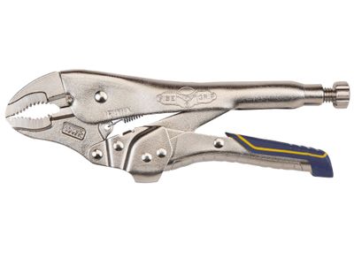 IRWIN Vise-Grip VIST05T 10WR Fast Release™ Curved Jaw Locking Pliers with Wire Cutter 254mm (10in)