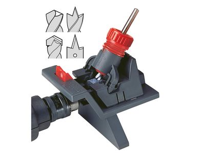 Multi-Sharp ATT2001 Multi-Sharp Dual Purpose Drill Bit &amp; Tool Sharpener