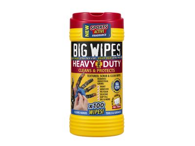 Big Wipes BGW2420 Heavy-Duty Pro+ Antiviral Wipes (Tub 80)