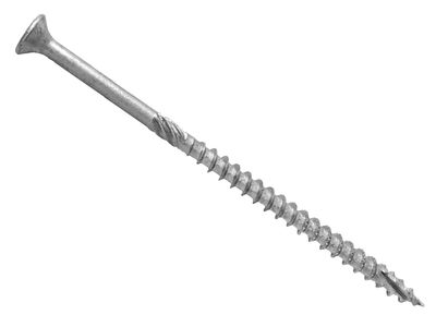ForgeFix FORFFE580ST ForgeFast Exterior Elite 2000 Pozi Compatible Wood Screw 5 x 80mm Box 110
