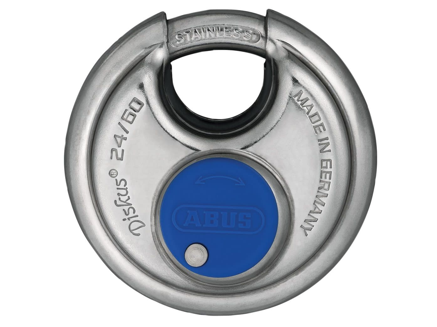 ABUS Mechanical ABUKA32503 24IB/60mm Diskus Padlock Keyed Alike EE0121