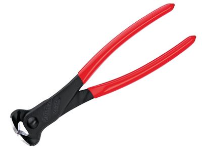Knipex KPX6801200L End Cutting Pliers PVC Grip 200mm Loose