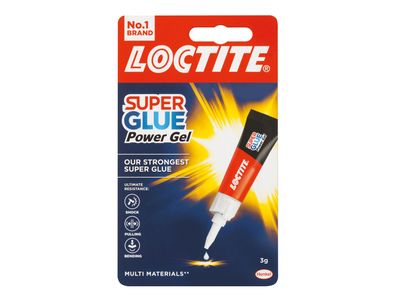 Loctite LOCSGGP3GNR Super Glue Power Gel Tube 3g