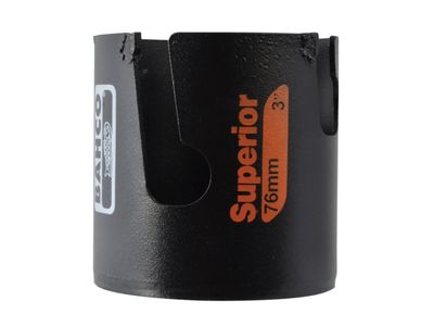 Bahco BAH383376C Superior™ Multi Construction Holesaw Carded 76mm