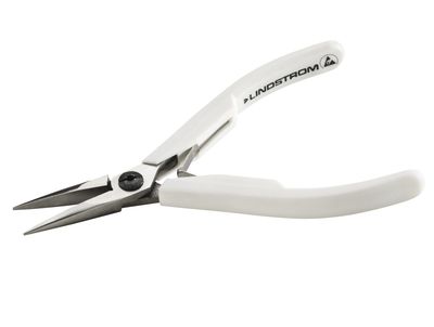 Lindstrom LIN7890 Supreme Long Snipe Nose Smooth Jaw Pliers 132mm