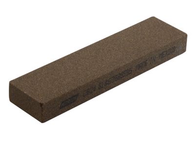 India INDCB24 CB24 Bench Stone 100 x 25 x 12mm - Coarse