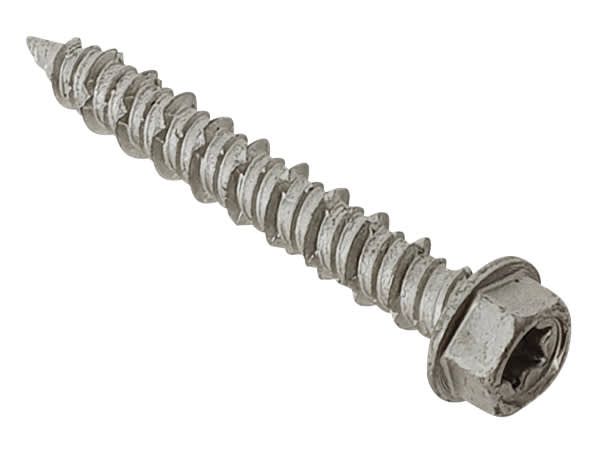 ForgeFix TFMH6357 TechFast Masonry Screw Torx/Hex 6.3 x 57mm (100)