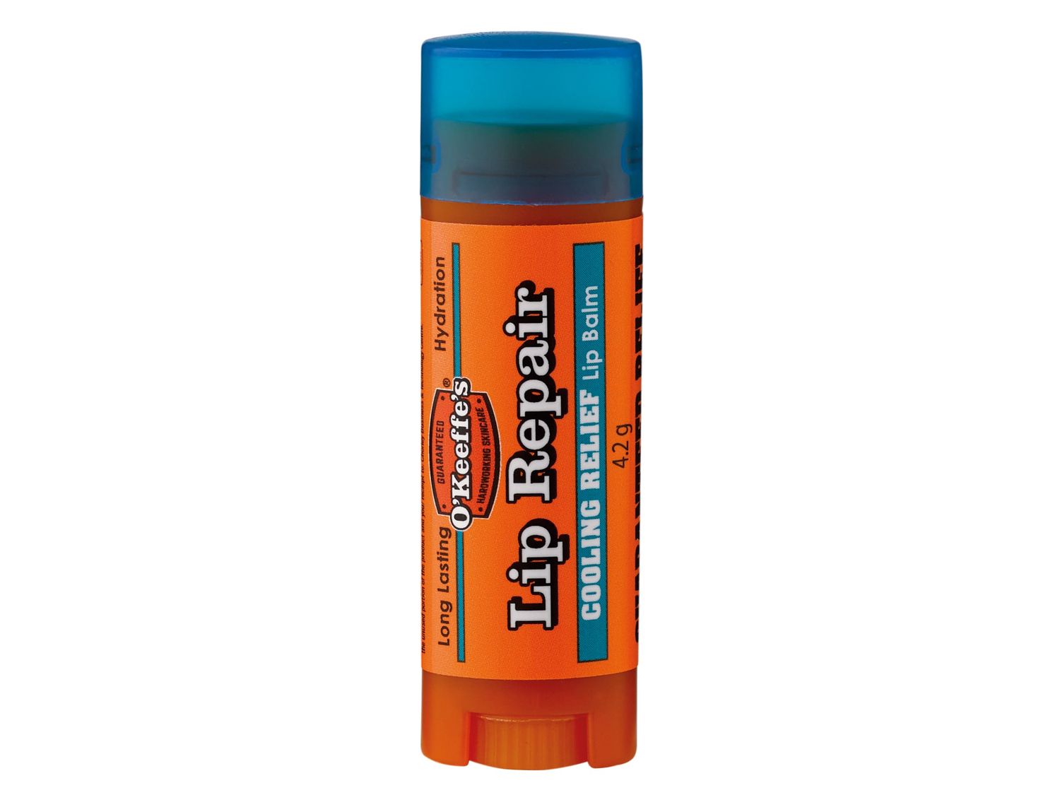 Gorilla Glue GRGOKLRCR O&#39;Keeffe&#39;s Lip Repair Lip Balm Cooling Relief 4.2g