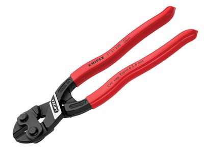 Knipex KPX7131200 71 31 200 CoBolt Recess Compact Bolt Cutters PVC Grip 200mm