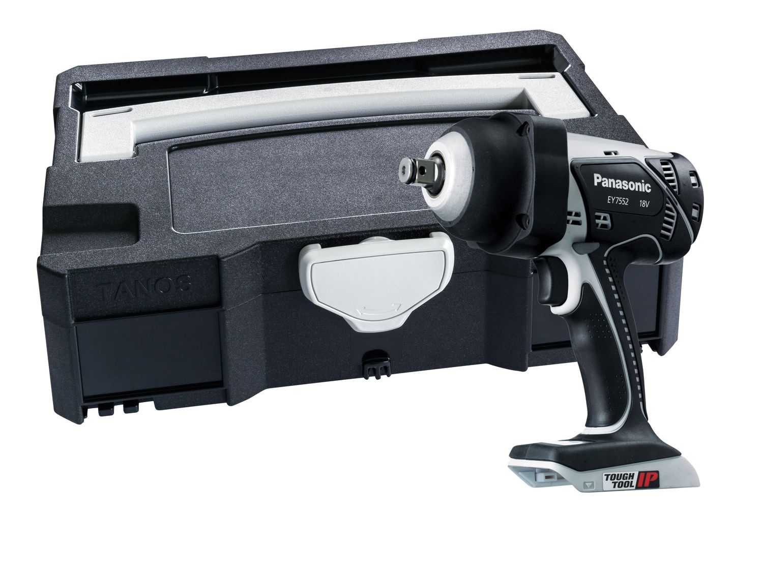 Panasonic PAN7552XT32 EY7552XT 1/2in Heavy-Duty Impact Wrench &amp; Systainer Case 18V Bare Unit