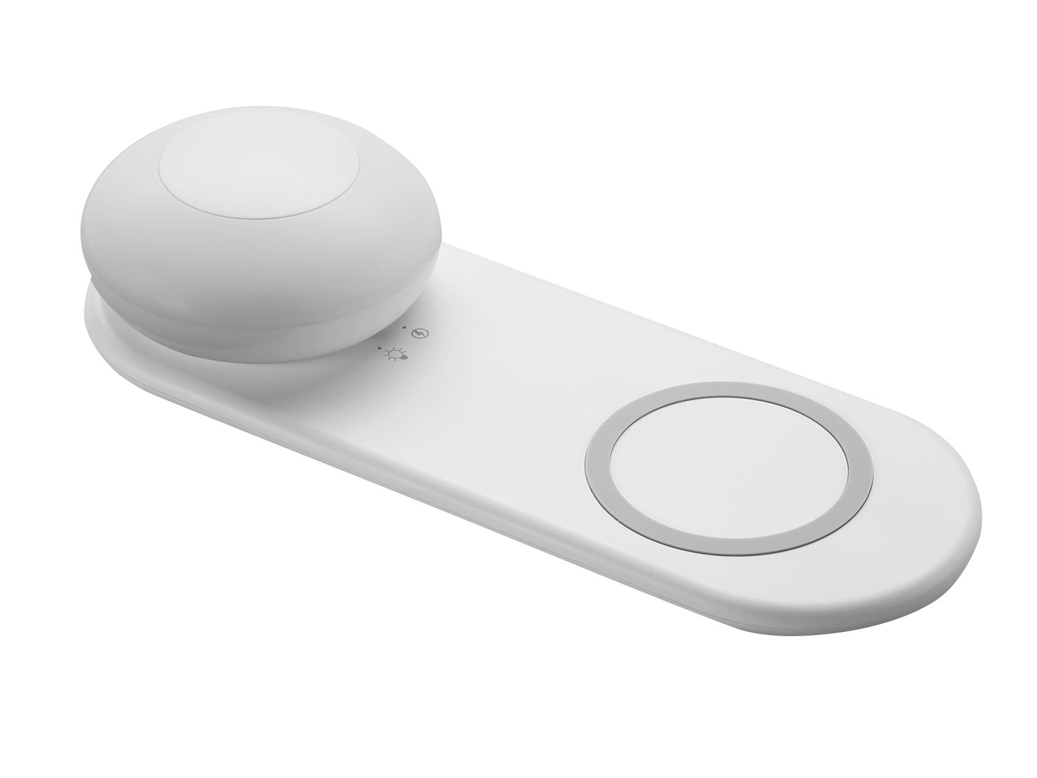 Link2Home LTHP9WIRELES Wireless Charger with Portable Light