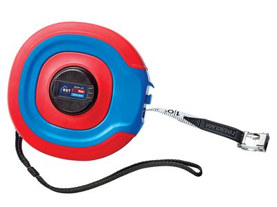 R.S.T. RSTRDM23 SitePro Fibreglass Tape 20m/66ft (Width 13mm)