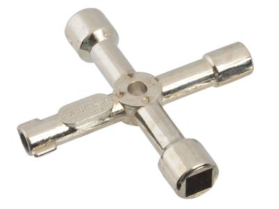 Monument MON2059 2059M Multi Purpose Four Way Key