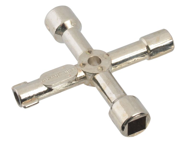 Monument MON2059 2059M Multi Purpose Four Way Key