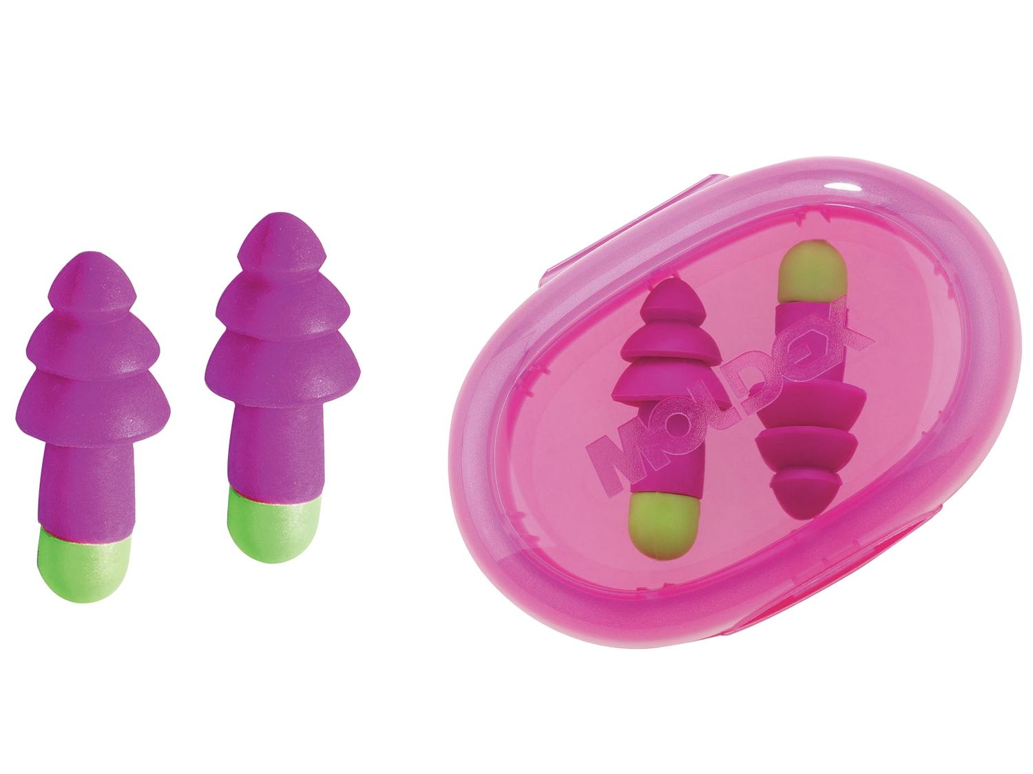 Moldex MOL6400 Rockets Reusable Earplugs (1 Pair) SNR 30 dB