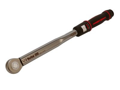 Norbar NOR15007 Pro 400 Adjustable Mushroom Head Torque Wrench 3/4in Drive 80-400Nm