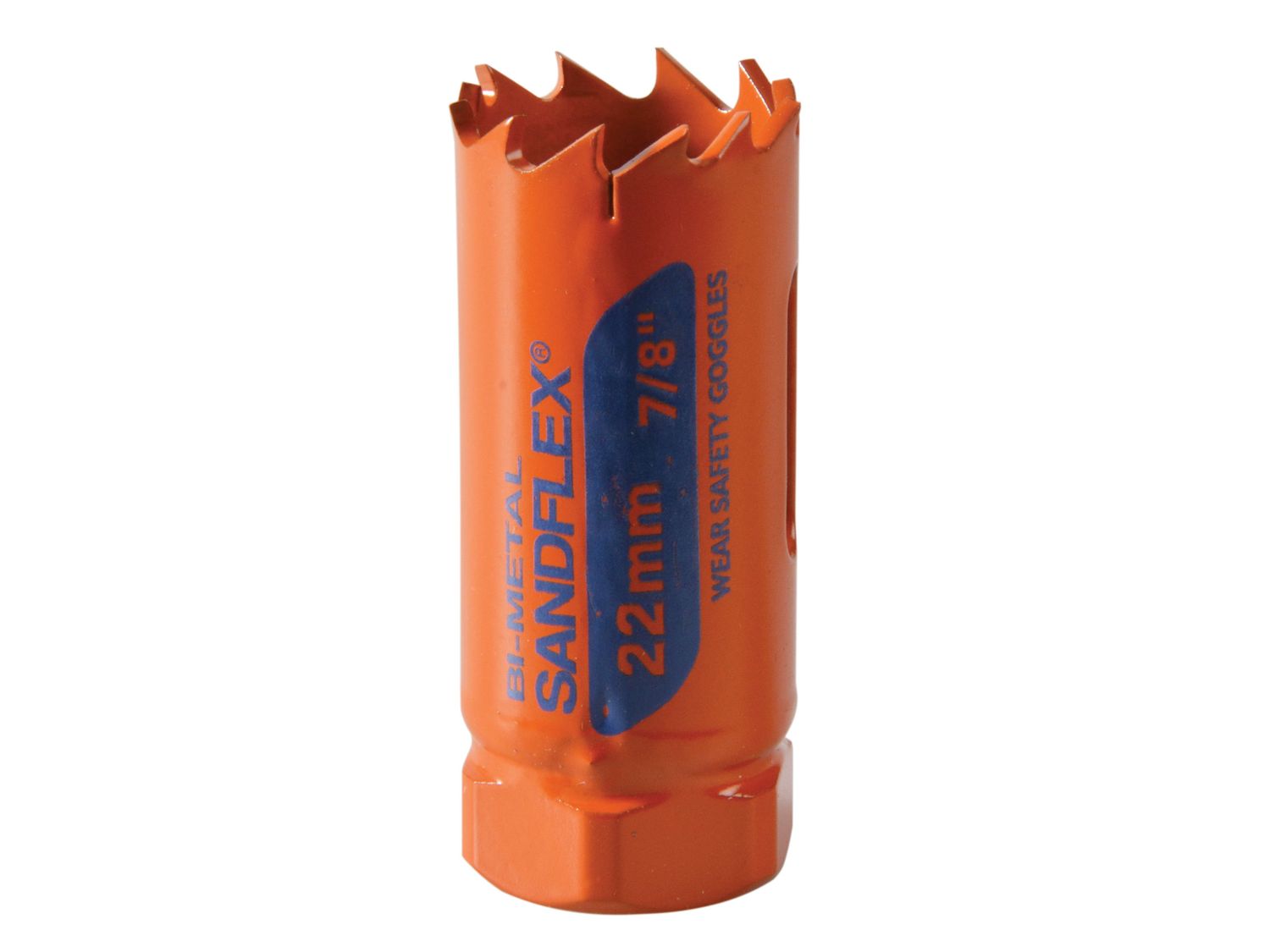 Bahco BAH383022VP 3830-22-VIP Bi-Metal Variable Pitch Holesaw 22mm