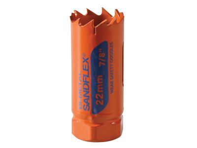 Bahco BAH383022VP 3830-22-VIP Bi-Metal Variable Pitch Holesaw 22mm
