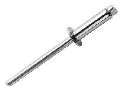 Rapid RPD5000397 Stainless Steel Rivets 4.8 x 18mm Blister of 50