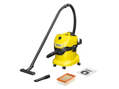 Karcher KARWD4N WD 4 Wet &amp; Dry Vacuum 1000W 240V