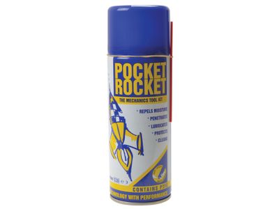 Aerosol AERPR400 Pocket Rocket Lubricant Repellent 400ml