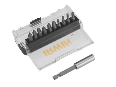 IRWIN IRWIW6062528 Mixed Screwdriver Bit Set, 11 Piece