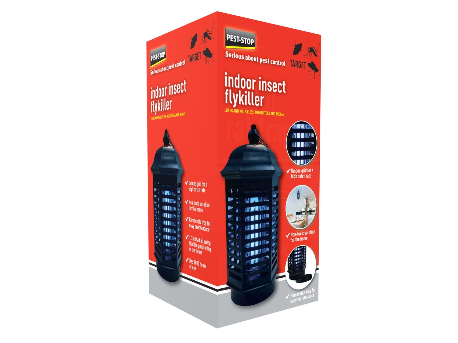 Pest-Stop (Pelsis Group) PRCPSIIFK Indoor Insect Fly Killer