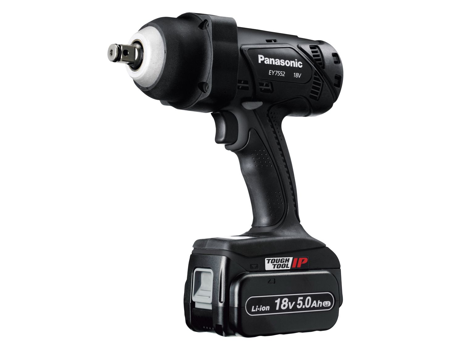 Panasonic PAN7552LJ EY7552 Heavy-Duty Impact Wrench 18V 2 x 5.0Ah Li-ion