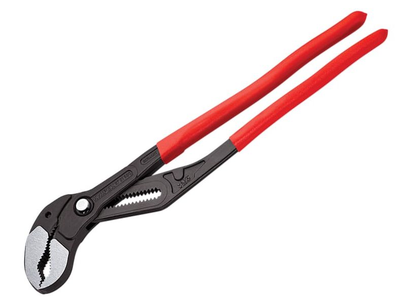 Knipex KPX8701560 Cobra Water Pump Pliers PVC Grip 560mm