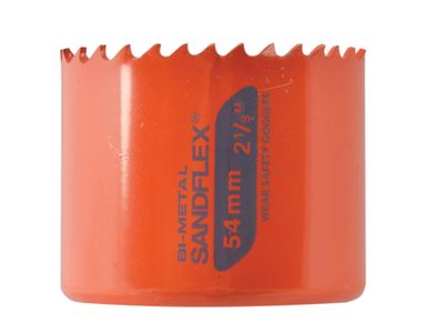 Bahco BAH383054VP 3830-54-VIP Bi-Metal Variable Pitch Holesaw 54mm