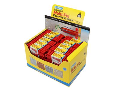 Plasplugs PLAGP600 GP600 General-Purpose Fixings (50 Packs x 40 Plugs)