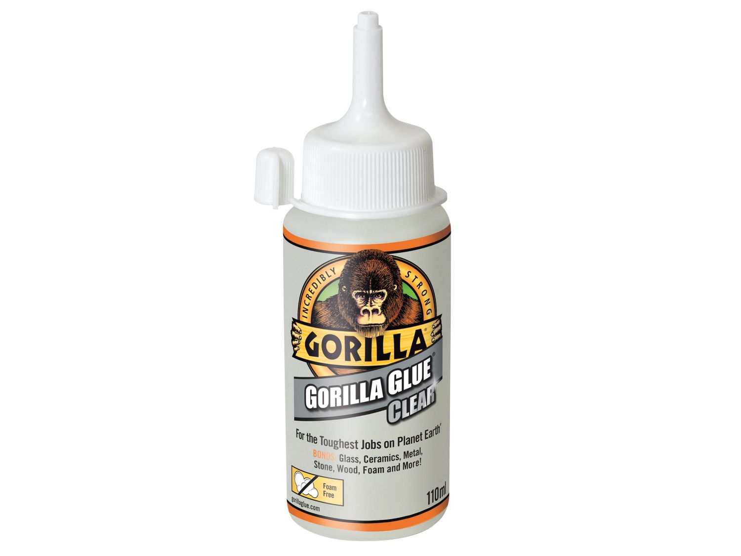 Gorilla Glue GRGGGCL110 Gorilla Glue Clear 110ml
