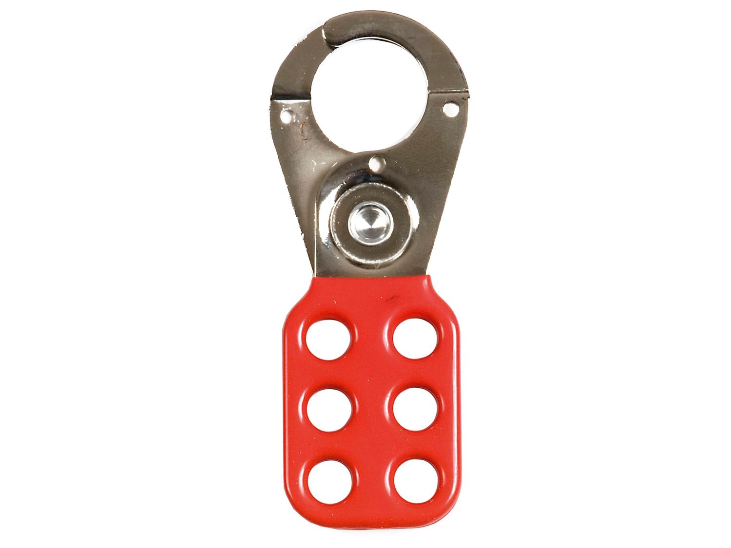 ABUS Mechanical ABU701R 701 Lockout Hasp 25mm (1in) Red