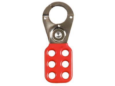 ABUS Mechanical ABU701R 701 Lockout Hasp 25mm (1in) Red