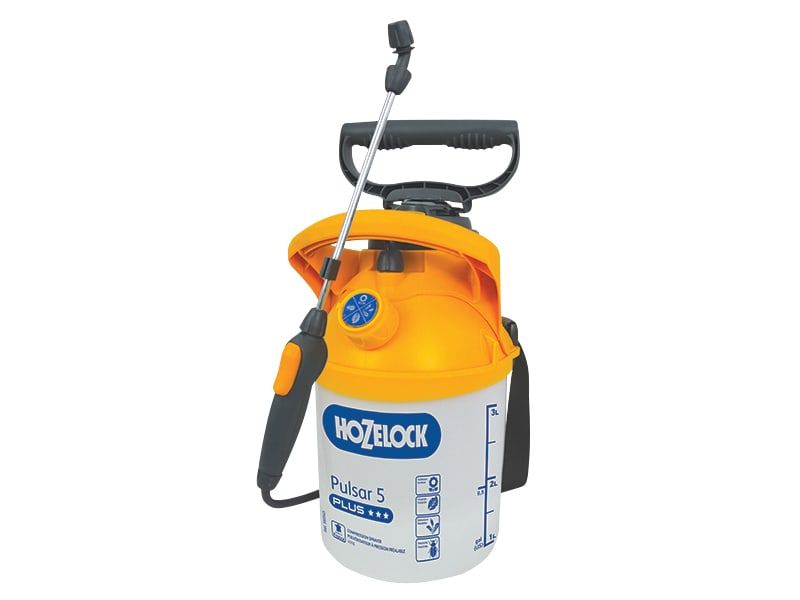 Hozelock HOZ4310 4310 Pulsar Plus Pressure Sprayer 5 litre