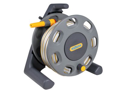 Hozelock HOZ2412R 2412R Compact Reel &amp; 20m of 12.5mm Hose