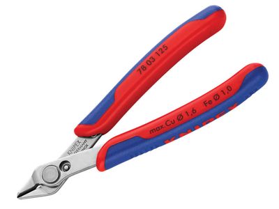 Knipex KPX7803125 Electronic Super Knips Multi-Component Grip 125mm